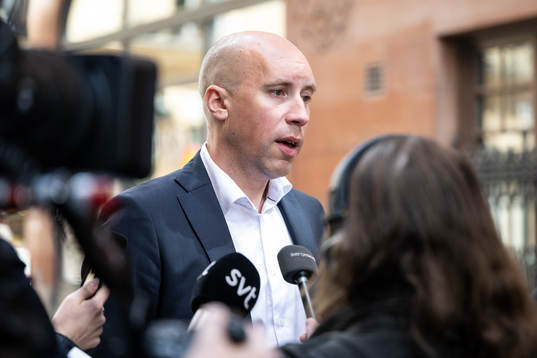 Simon Åström, ordförande i SEF