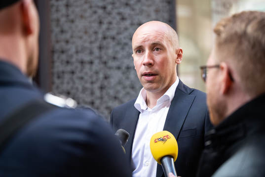 Simon Åström, ordförande i Svensk elitfotboll