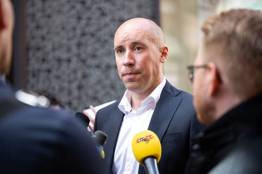Simon Åström, ordförande i Svensk elitfotboll