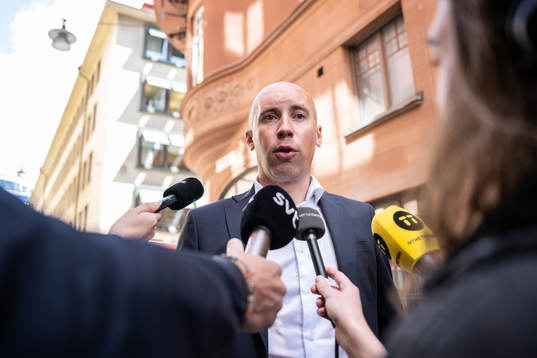 Simon Åström, ordförande i Svensk elitfotboll