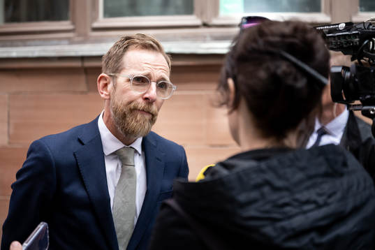 Idrottsminister Jakob Forssmed (KD)