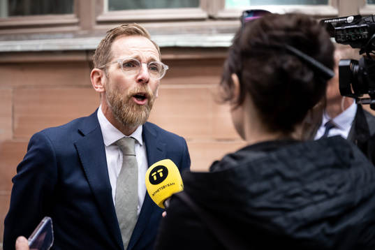 Idrottsminister Jakob Forssmed (KD)