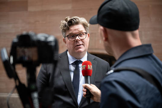 Justitieminister Gunnar Strömmer (M)