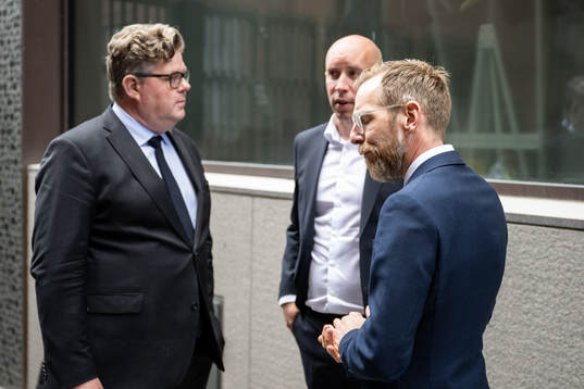 Justitieminister Gunnar Strömmer (M), Svensk Elitfotbolls