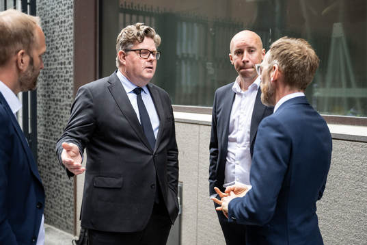 Justitieminister Gunnar Strömmer (M), Svensk Elitfotbolls