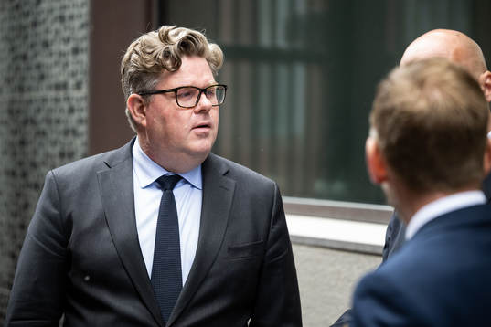 Justitieminister Gunnar Strömmer (M)