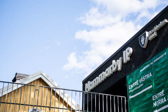Exteriör av Hammarby IP