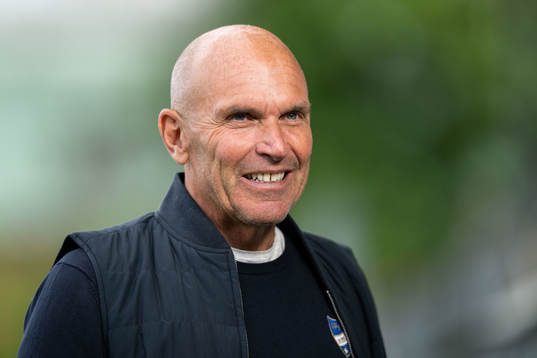 IFK Norrköpings tränare Tor-Arne Fredheim