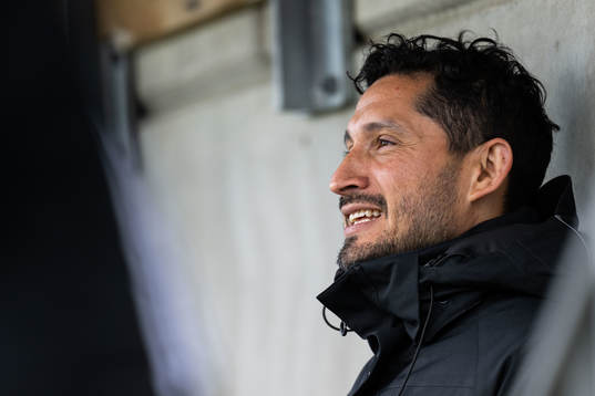 Hammarbys tränare Pablo Pinones-Arce