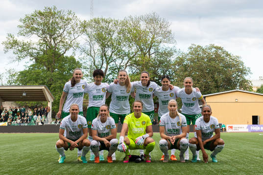 Vilde Hasund, Maika Hamano, Emma Westin, Simone Boye
