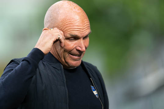 IFK Norrköpings tränare Tor-Arne Fredheim