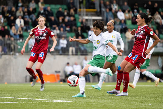 Hammarbys Maika Hamano