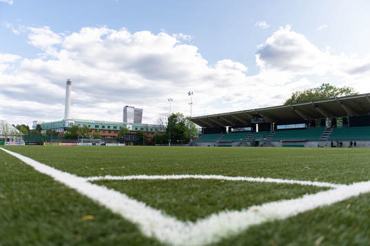 Interiör vy över Hammarby IP