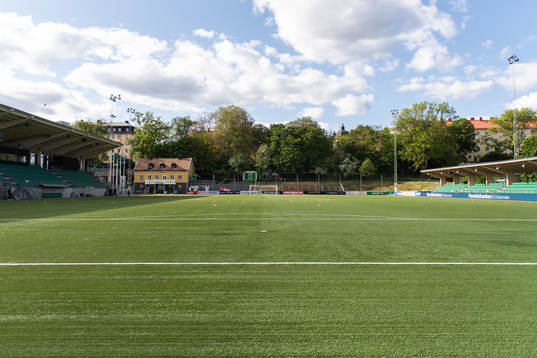 Interiör vy över Hammarby IP