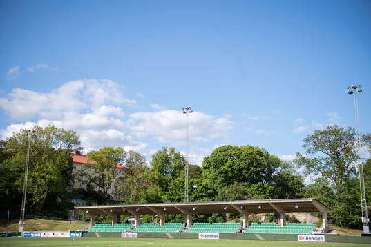 Interiör vy över Hammarby IP
