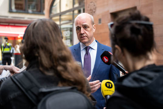 Fredrik Reinfeldt, ordförande Svenska fotbollsförbundet