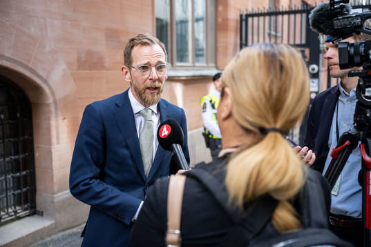 Idrottsminister Jakob Forssmed (KD)