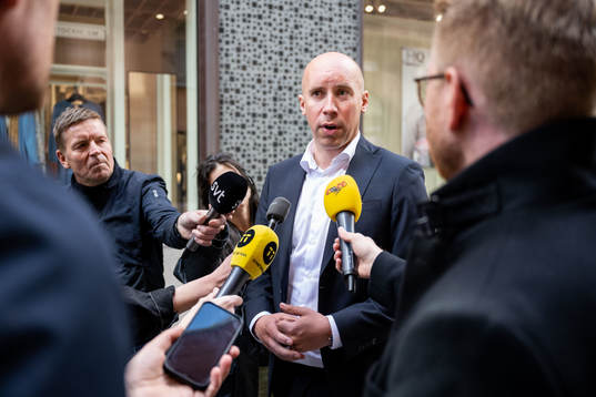 Simon Åström, ordförande i Svensk Elitfotboll