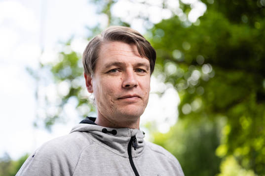 IFK Göteborgs tekniske direktör Ola Larsson