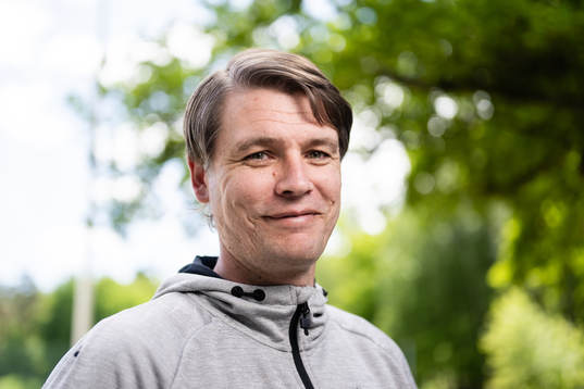 IFK Göteborgs tekniske direktör Ola Larsson