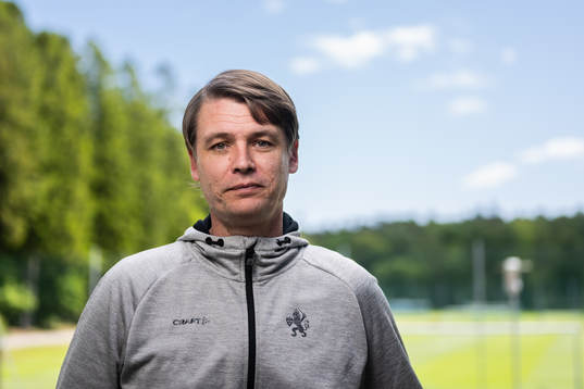 IFK Göteborgs tekniske direktör Ola Larsson