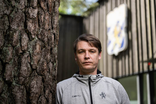 IFK Göteborgs tekniske direktör Ola Larsson