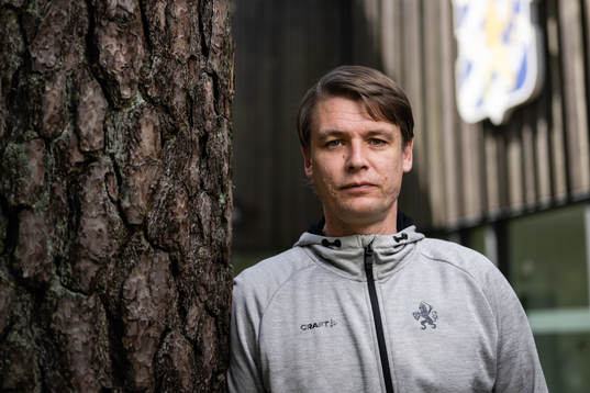 IFK Göteborgs tekniske direktör Ola Larsson