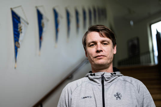 IFK Göteborgs tekniske direktör Ola Larsson