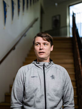 IFK Göteborgs tekniske direktör Ola Larsson