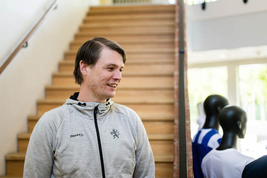 IFK Göteborgs tekniske direktör Ola Larsson