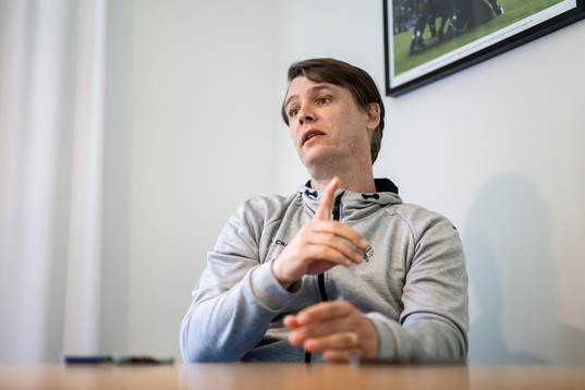 IFK Göteborgs tekniske direktör Ola Larsson