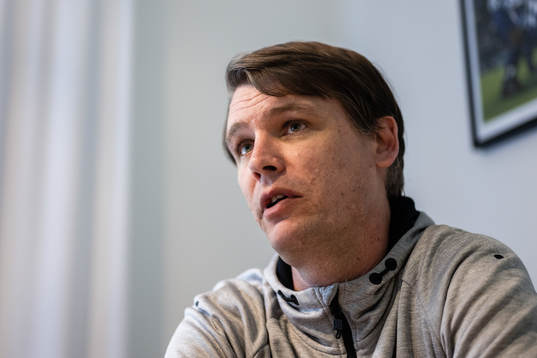 IFK Göteborgs tekniske direktör Ola Larsson