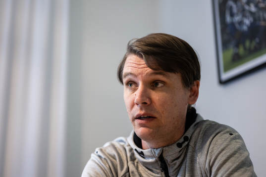 IFK Göteborgs tekniske direktör Ola Larsson