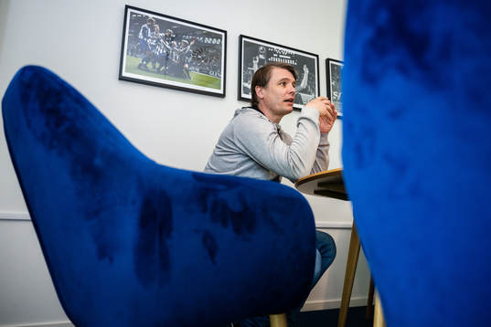 IFK Göteborgs tekniske direktör Ola Larsson