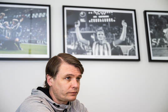 IFK Göteborgs tekniske direktör Ola Larsson
