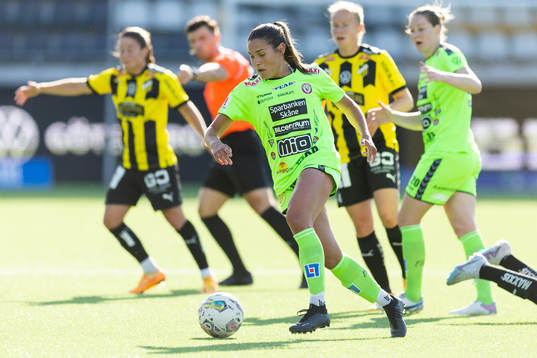Kristianstads Carly Wickenheiser