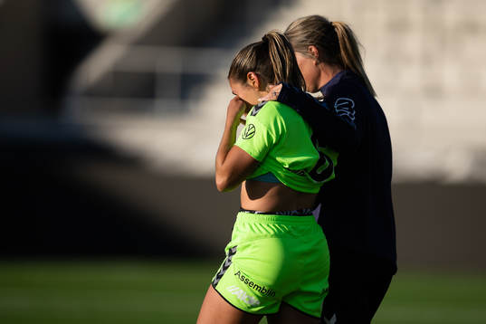 Kristianstads Carly Wickenheiser deppar