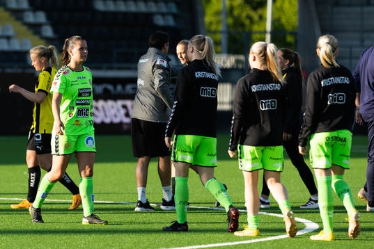 Kristianstads spelare deppar