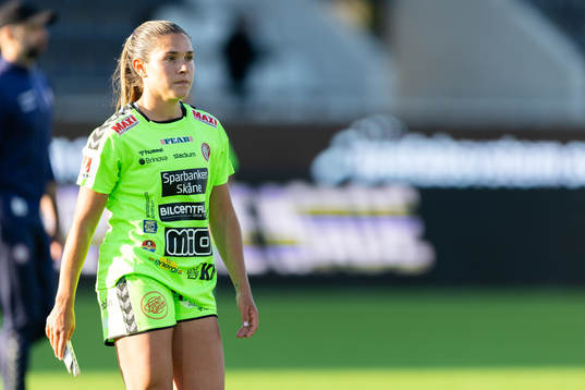 Kristianstads Carly Wickenheiser deppar