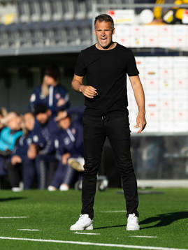 Häckens tränare Robert Vilahamn