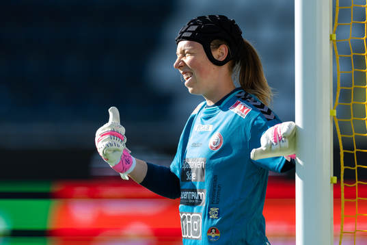 Kristianstads målvakt Melina Loeck