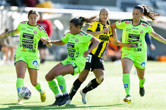 Häckens Rusul Rosa Kafaji mot Kristianstads Tabitha