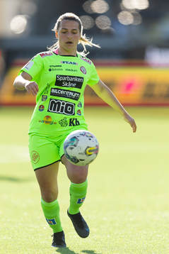 Kristianstads Emma Petrovic