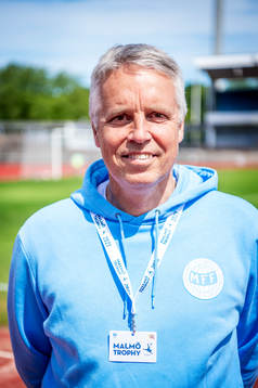 Per Ågren, sportchef Malmö FF ungdom samt