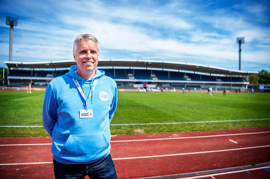 Per Ågren, sportchef Malmö FF ungdom samt
