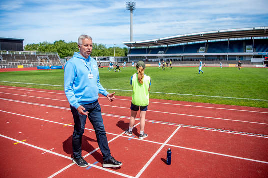 Per Ågren, sportchef Malmö FF ungdom samt