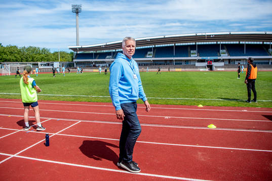 Per Ågren, sportchef Malmö FF ungdom samt