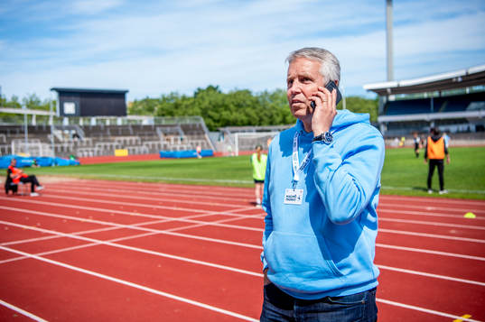Per Ågren, sportchef Malmö FF ungdom samt