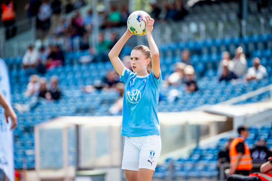 under F15 matchen i Malmö Trophy mellan Malmö FF och