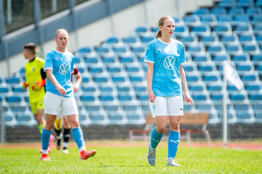 Malmö FFs spelare deppar